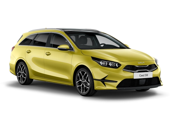 KIA Ceed SW Splash Lemon